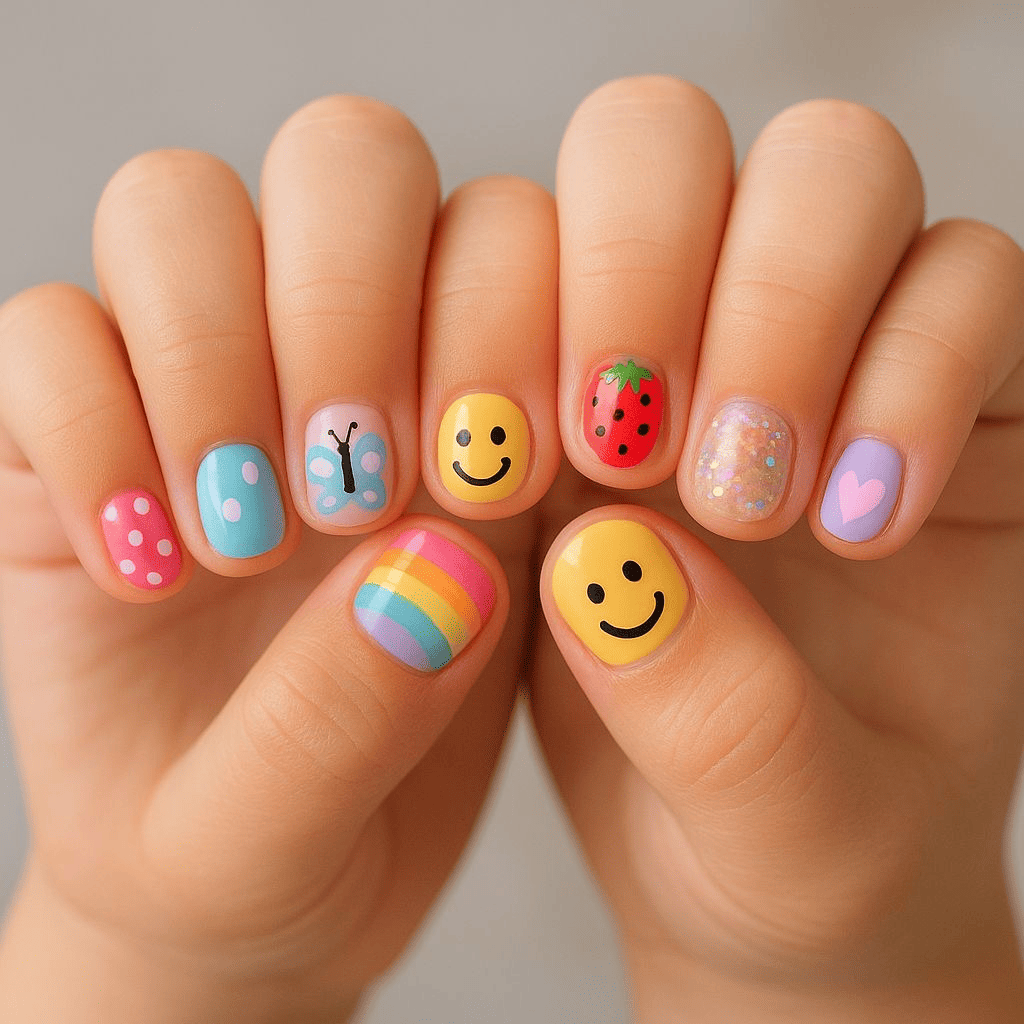 Kids Services at Vivid Nails Halifax