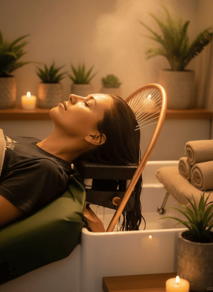 Head Spa Treatment — Coming Soon at Vivid Nails Halifax