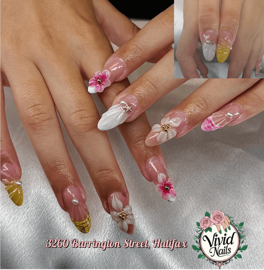 Nail art by Vivid Nails Halifax