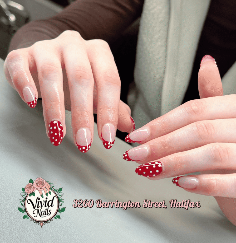Nail art by Vivid Nails Halifax