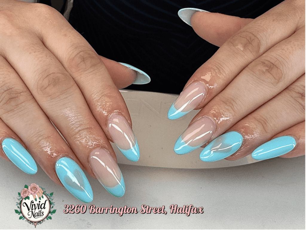 Nail art by Vivid Nails Halifax