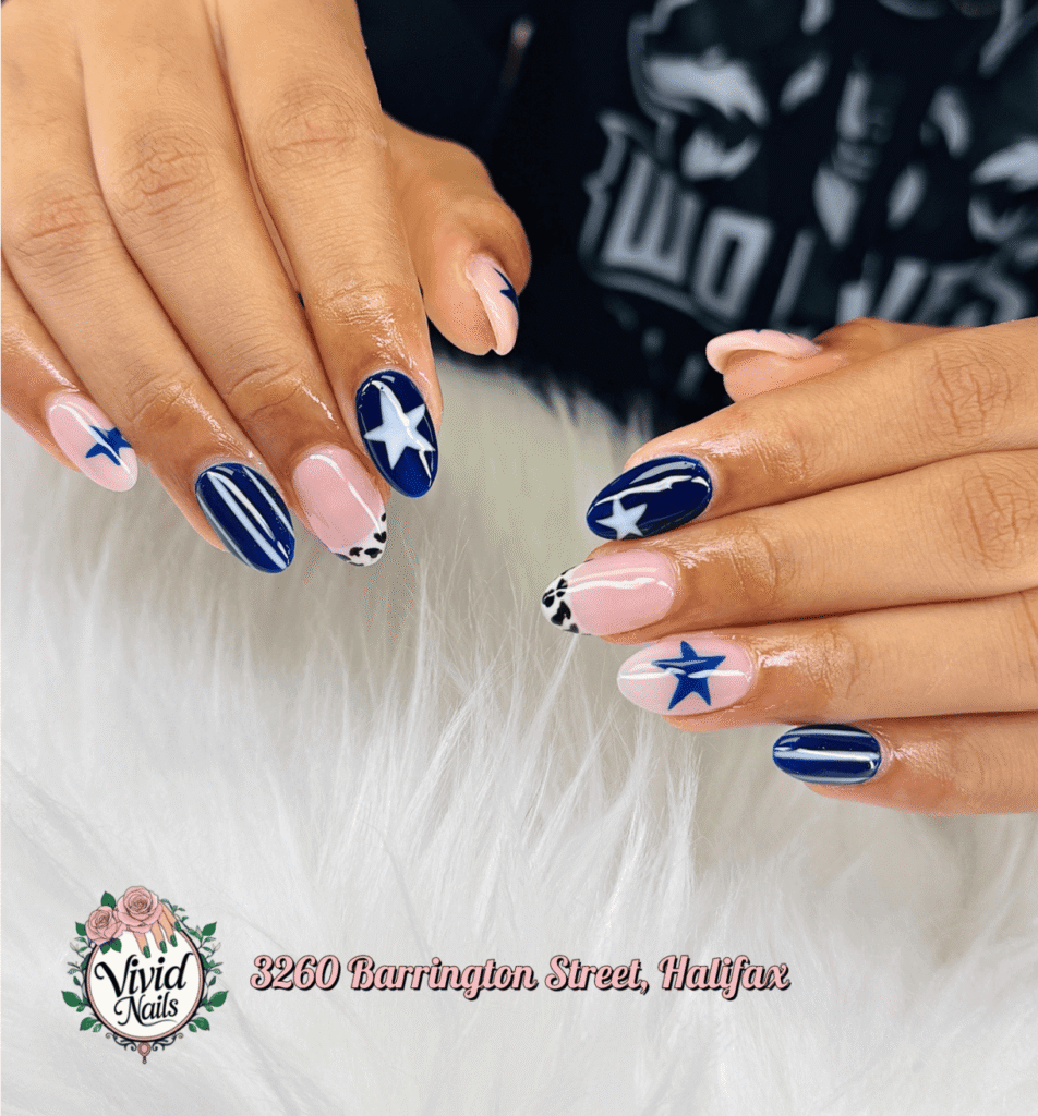 Nail art by Vivid Nails Halifax
