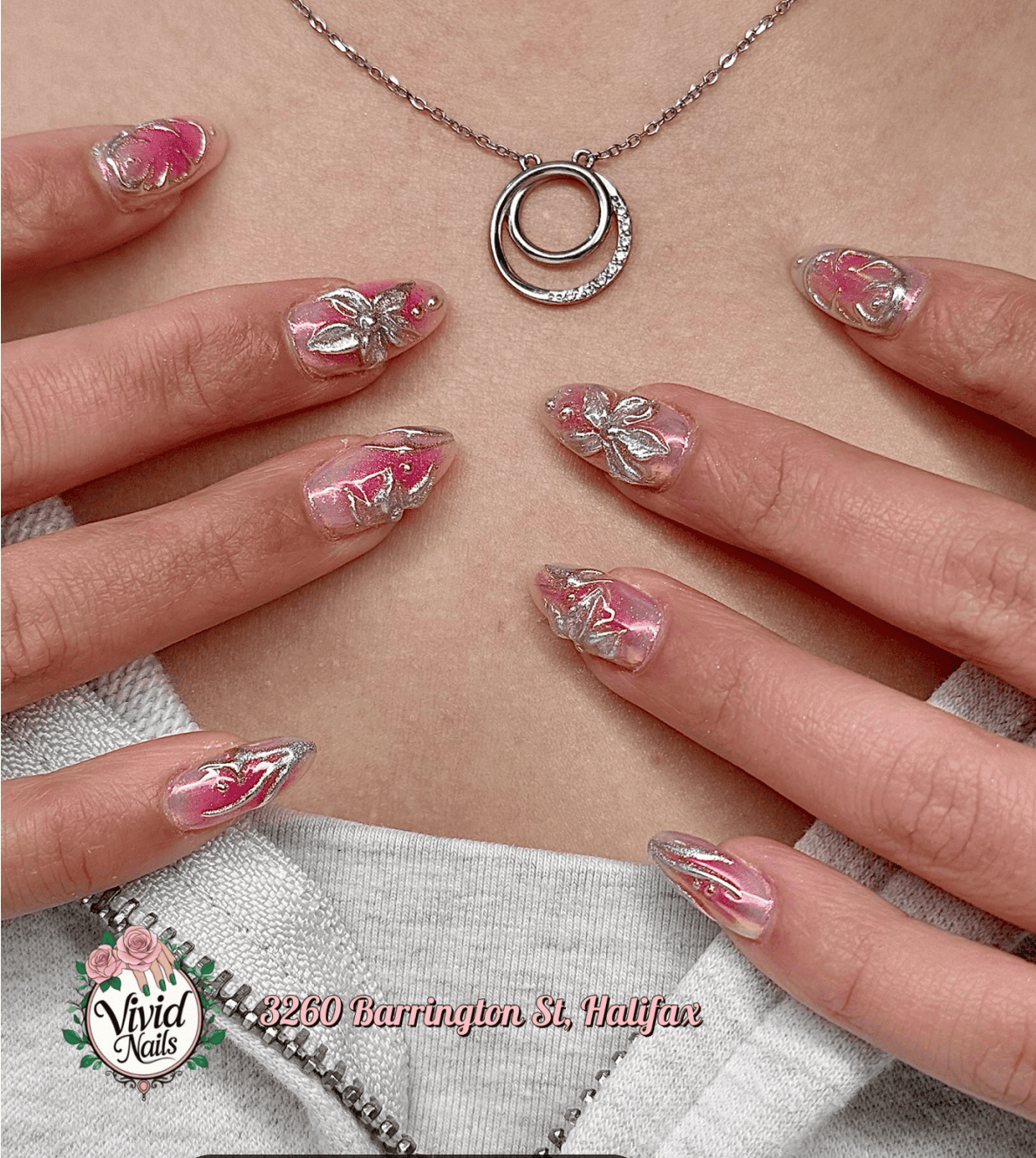 Add-Ons at Vivid Nails Halifax