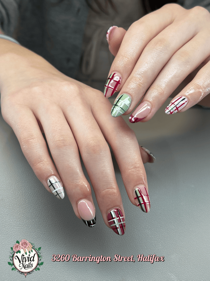 Nail art by Vivid Nails Halifax