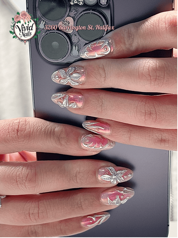 Nail art by Vivid Nails Halifax