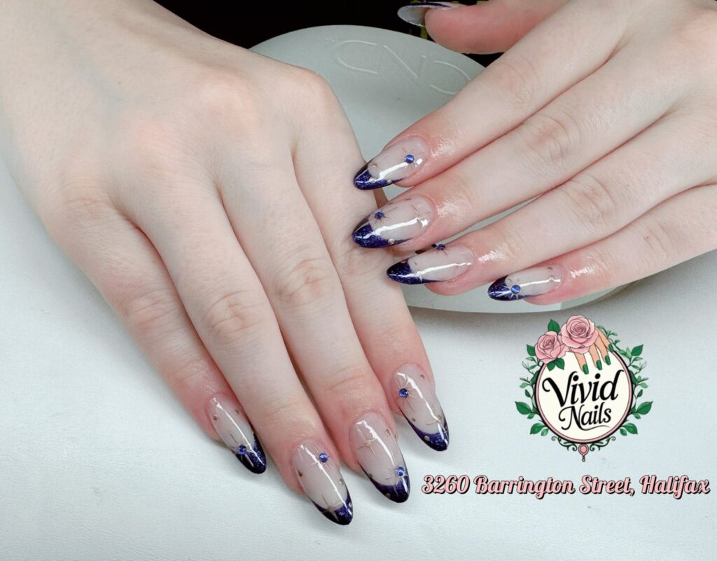 Nail art by Vivid Nails Halifax