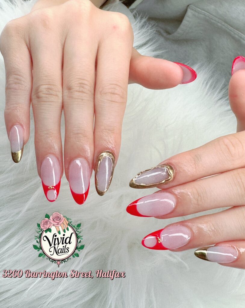 Nail art by Vivid Nails Halifax