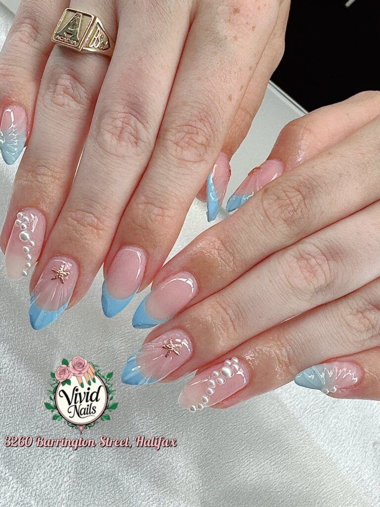 Nail art by Vivid Nails Halifax
