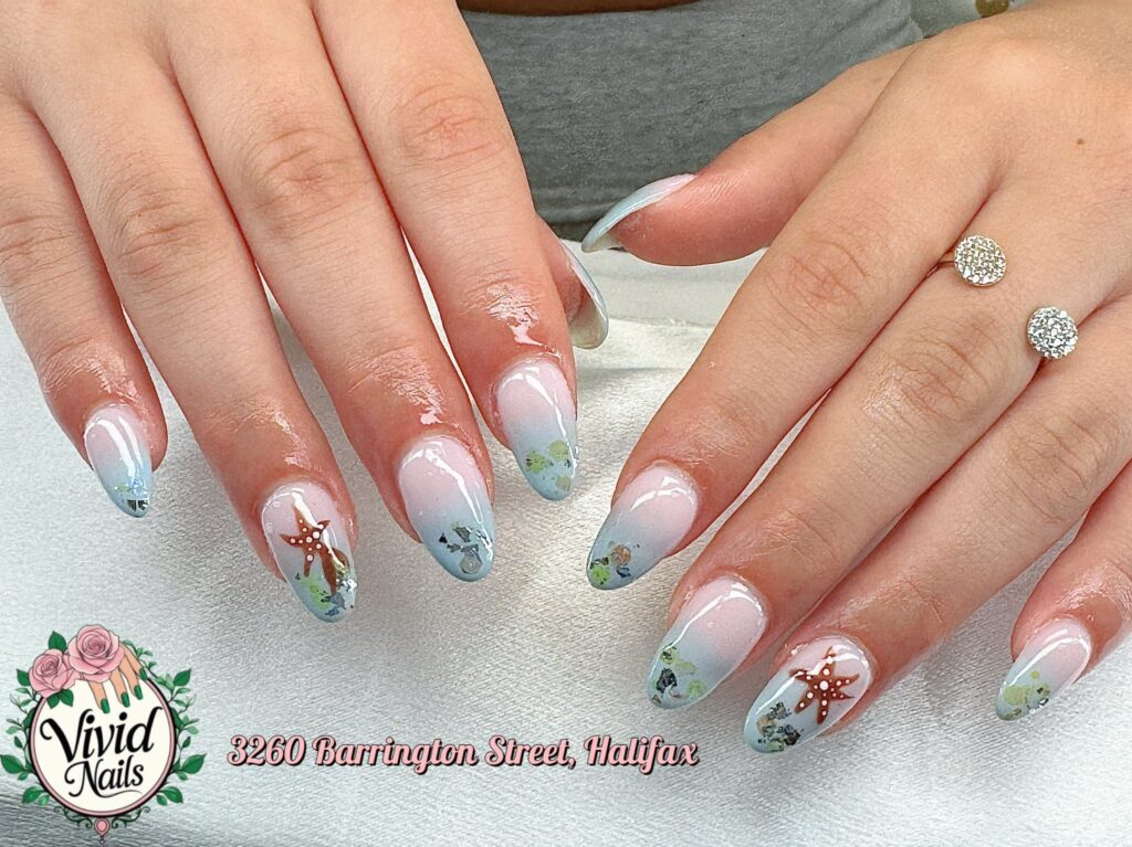 Nail art by Vivid Nails Halifax