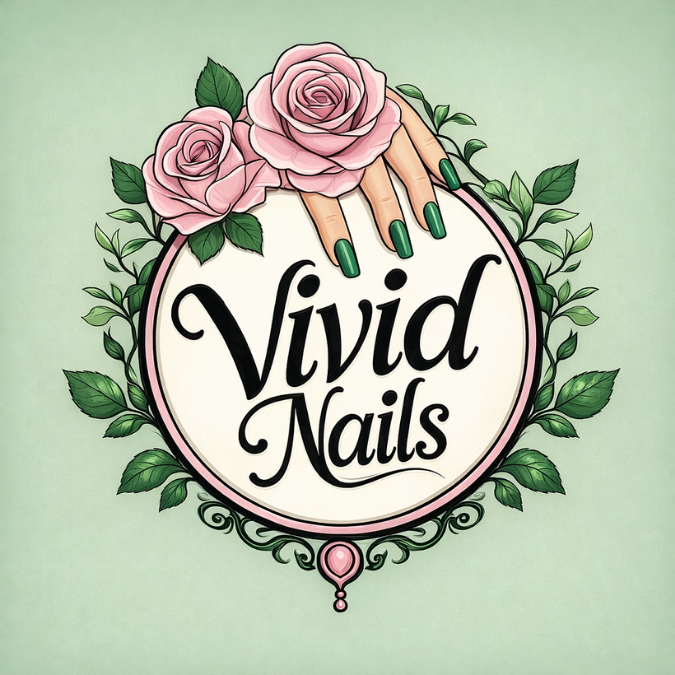 Nail art by Vivid Nails Halifax